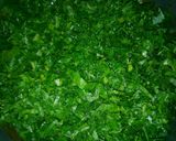 A picture of step 3 of Sukuma wiki #mystaplefoodrecipecontest.