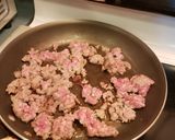 A picture of step 2 of Pasta e Fagioli (Amy style).