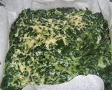 Foto del paso 10 de la receta Rollo de espinacas relleno de salmón y queso philadelphia
