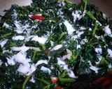 Foto langkah ke 8 dari resep Sayur daun pepaya santan.