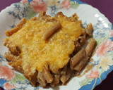 Foto del paso 4 de la receta: Macarrones integrales con salsa de champiñones (aprovechamiento)