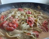 Foto del paso 3 de la receta Nidos de espinacas con queso feta