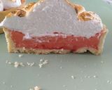 Une image de l'étape 6 de Tarte groseille meringué.