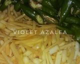 Foto langkah ke 1 dari resep Lodeh Tempe Pepaya Muda Spesial Hari Ibu ala Violet Azalea.