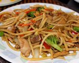 Foto del paso 9 de la receta: Tallarín saltado de pollo