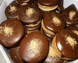 Une image de l'étape 7 de Sablés à l'orange 🍊glaçage chocolat 🍫.