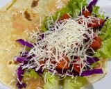 Foto langkah ke 7 dari resep Piadina Romagnola (Halal - No Lard).