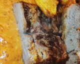 Foto del paso 6 de la receta: Tapa de asado +papas al horno+ salsa de morrón y ajo