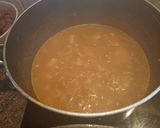 A picture of step 3 of Traditional Tripe and Potato Stew.