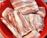 Húsleves sertésjavából recept fázis 1 fotója