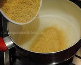 A picture of step 3 of Flax seed Naan Bread.
