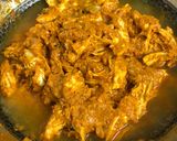A picture of step 19 of Dhaba Style Chicken Bharta.