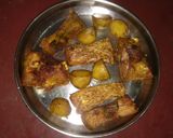 A picture of step 2 of Fish Curry.