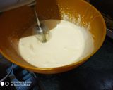 A picture of step 4 of Christmas Cake (egg less).
