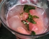 A picture of step 2 of Watermelon mojito.