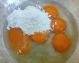 รูปขั้นตอนการทำที่ 4 ของ ข้าวเหนียวตัดสังขยาใบเตย