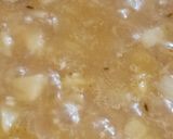 Foto del paso 2 de la receta: Risotto de pera y quesos veganos