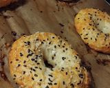 Magas fehérjetartalmú bagel recept fázis 4 fotója