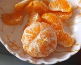 A picture of step 1 of Orange lemon juice/ cooled refreshing drink.