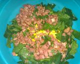 Foto del paso 12 de la receta: Ensalada de espinacas con tocino al estilo mixto
