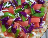 A picture of step 15 of Thin crust rice pizza.