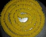 A picture of step 7 of Moong Dal Chakli.