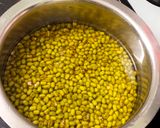 A picture of step 1 of Green Moong Vegetable Cheela.