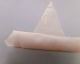 A picture of step 6 of Chinese rolls.