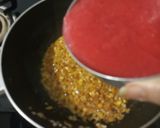 A picture of step 17 of Paneer Tikka Masala.