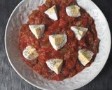 Foto del paso 5 de la receta: Pisto de tomate y pimiento con huevo cocido