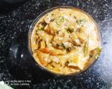 A picture of step 8 of Methi malai paneer.