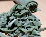 Foto del paso 7 de la receta: Fideos caseros con acelga