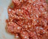 A picture of step 2 of Chinese Pakoda/Schezwan Manchurian.
