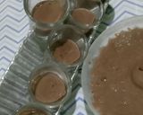 Foto langkah ke 4 dari resep Silky coklat puding.