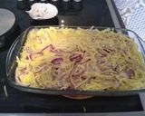 Une image de l'étape 4 de Potato kugel.