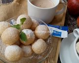Foto langkah ke 7 dari resep Donat Ketan ala Korea #rabubaru.
