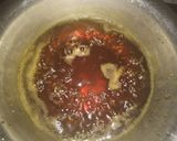 A picture of step 2 of Sabudana kheer.