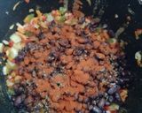 Foto del paso 2 de la receta: Pastel de papa, boniato y porotos negros
