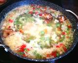 Foto del paso 6 de la receta: Sopa de hortalizas con miso, jengibre y col kale - veggie
