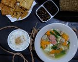 Foto langkah ke 6 dari resep Sop Sayuran Bakso Sosis Menggugah Selera.