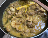 Foto langkah ke 4 dari resep Ati Ampela Bumbu Kuning.