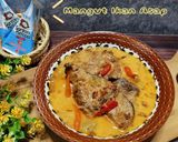 Foto langkah ke 8 dari resep Mangut ikan asap.