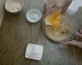 A picture of step 1 of Blondies (White Chocolate Blondies).