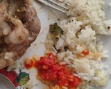 Foto langkah ke 4 dari resep Nasi Daun Jeruk ~ Nasi Aroma Kesukaan Keluarga.