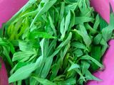 Gulai jengkol daun ubi