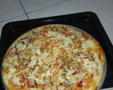 Foto langkah ke 10 dari resep Pizza super empuk puk,Anti Gagal.