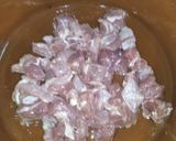 صورة لخطوة 1 من وصفة معكرونة بلحم غنمي وصلصة حمراء 🐏🥩