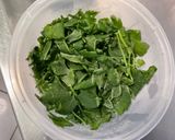 A picture of step 6 of Spanakopita with Spinach, Salmon, and Feta.
