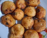 Foto langkah ke 5 dari resep Oliebollen (Dutch donuts).