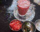 A picture of step 6 of Watermelon lemondo.